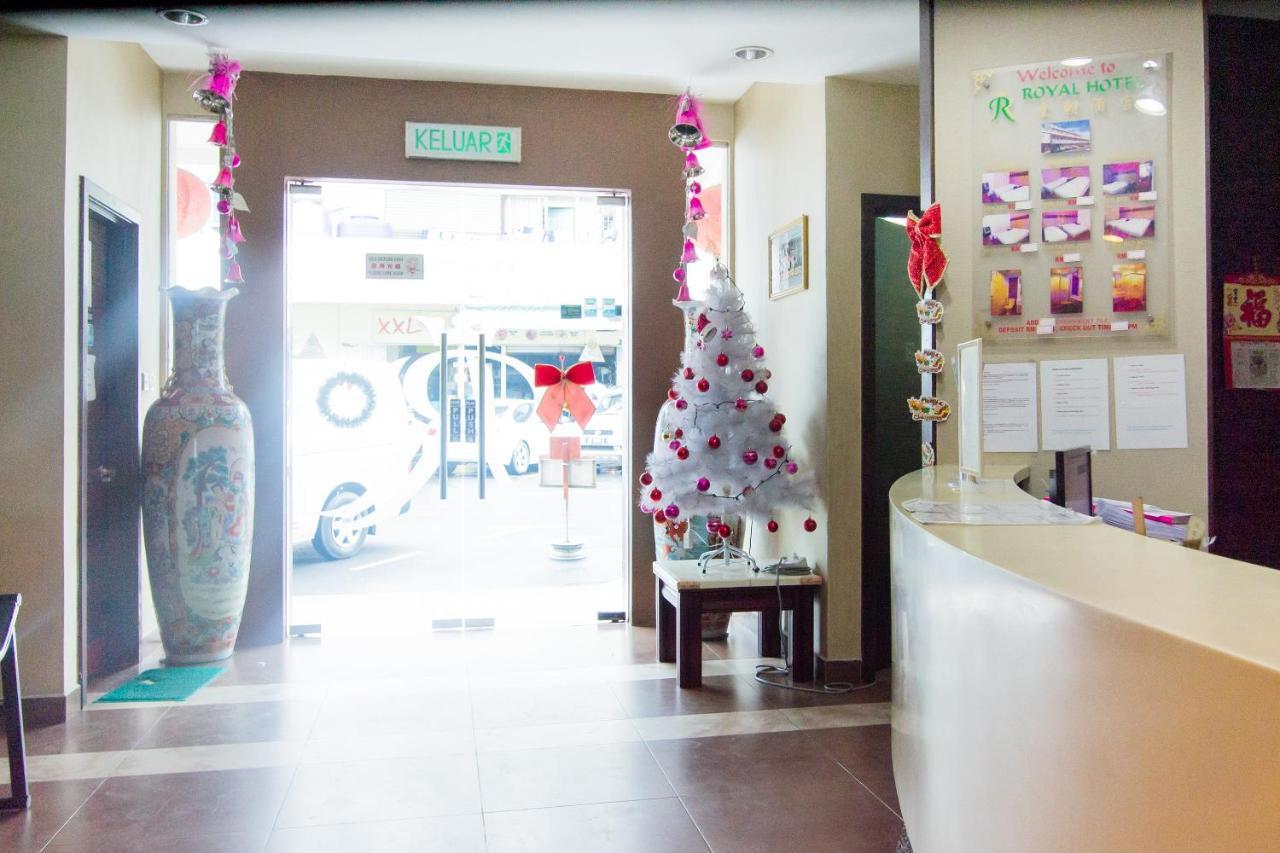 Oyo 89408 Royal Hotel Keningau Kültér fotó